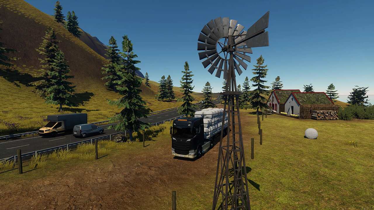 Truck Driver - Heading North DLC 4