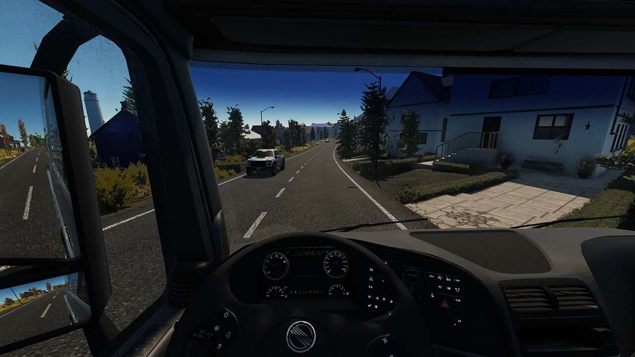 Truck Driver - Heading North DLC 6