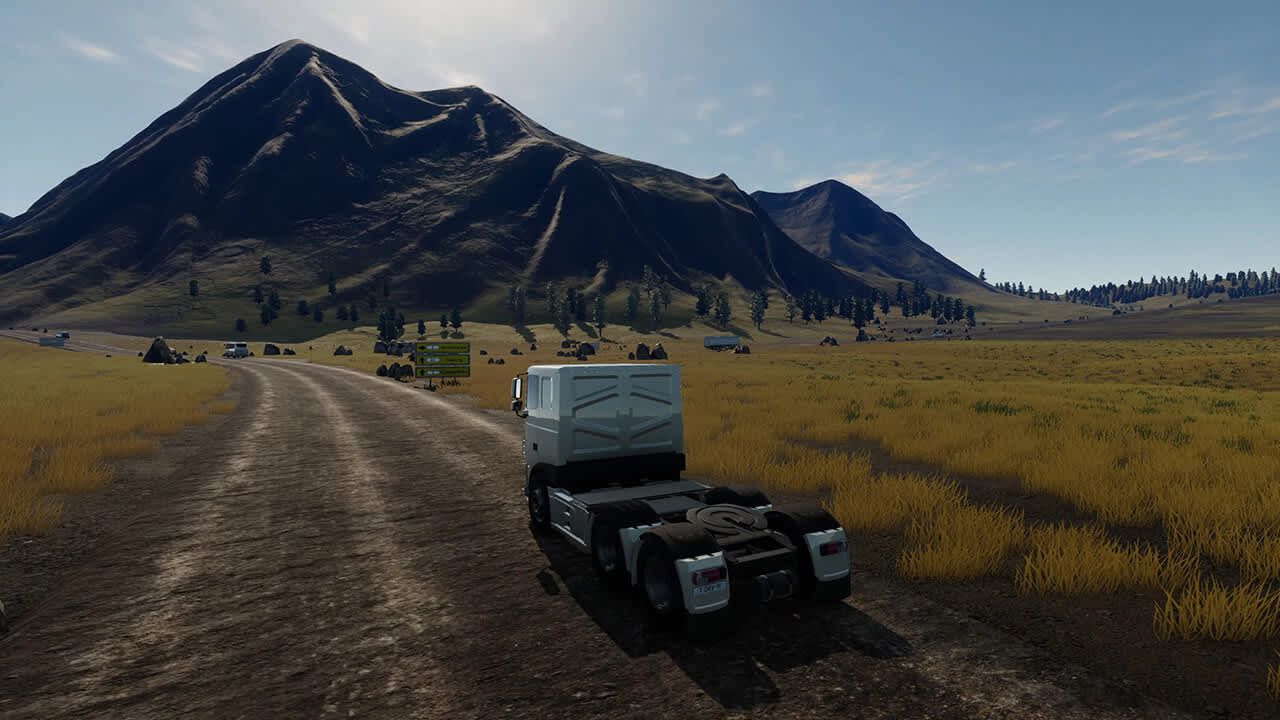 Truck Driver - Heading North DLC 7