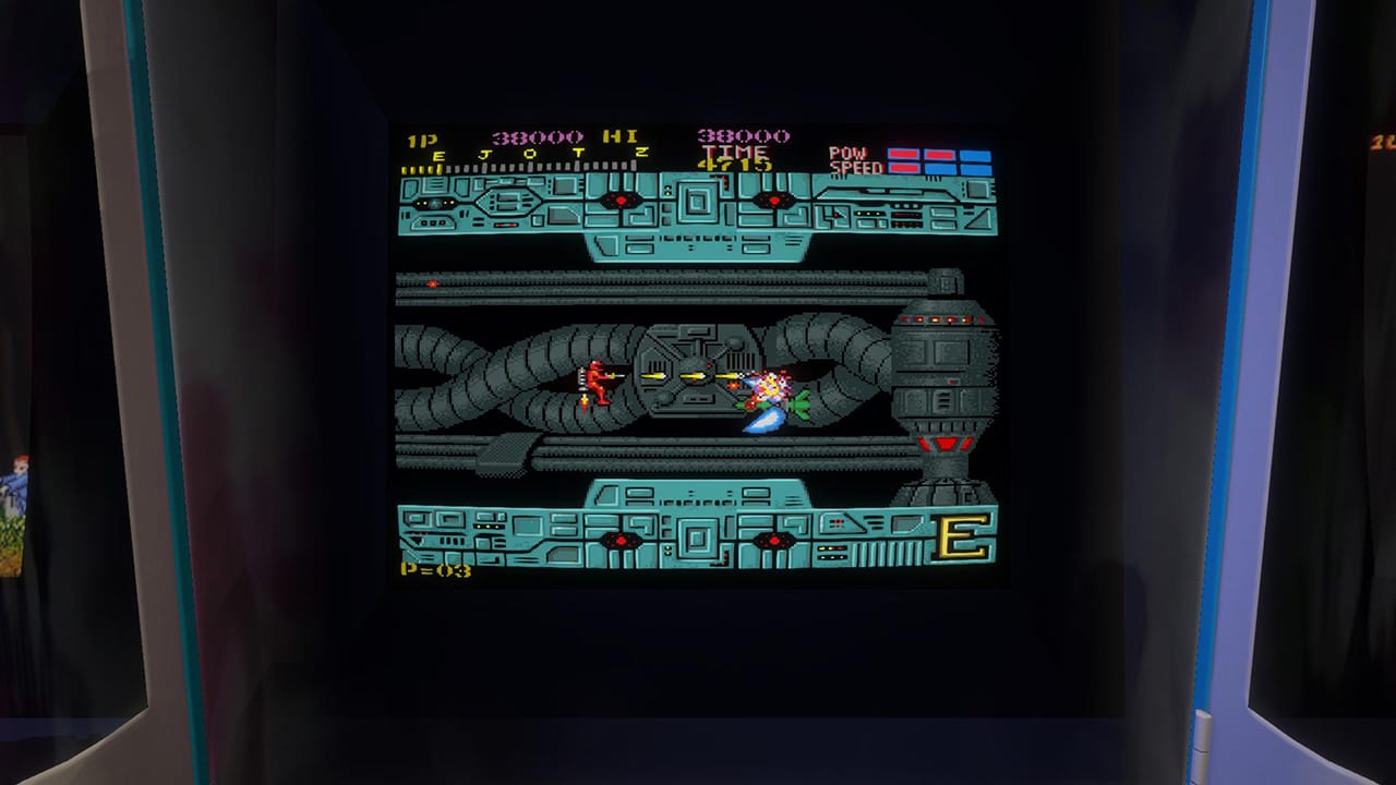 Capcom Arcade Stadium：SECTION Z 6