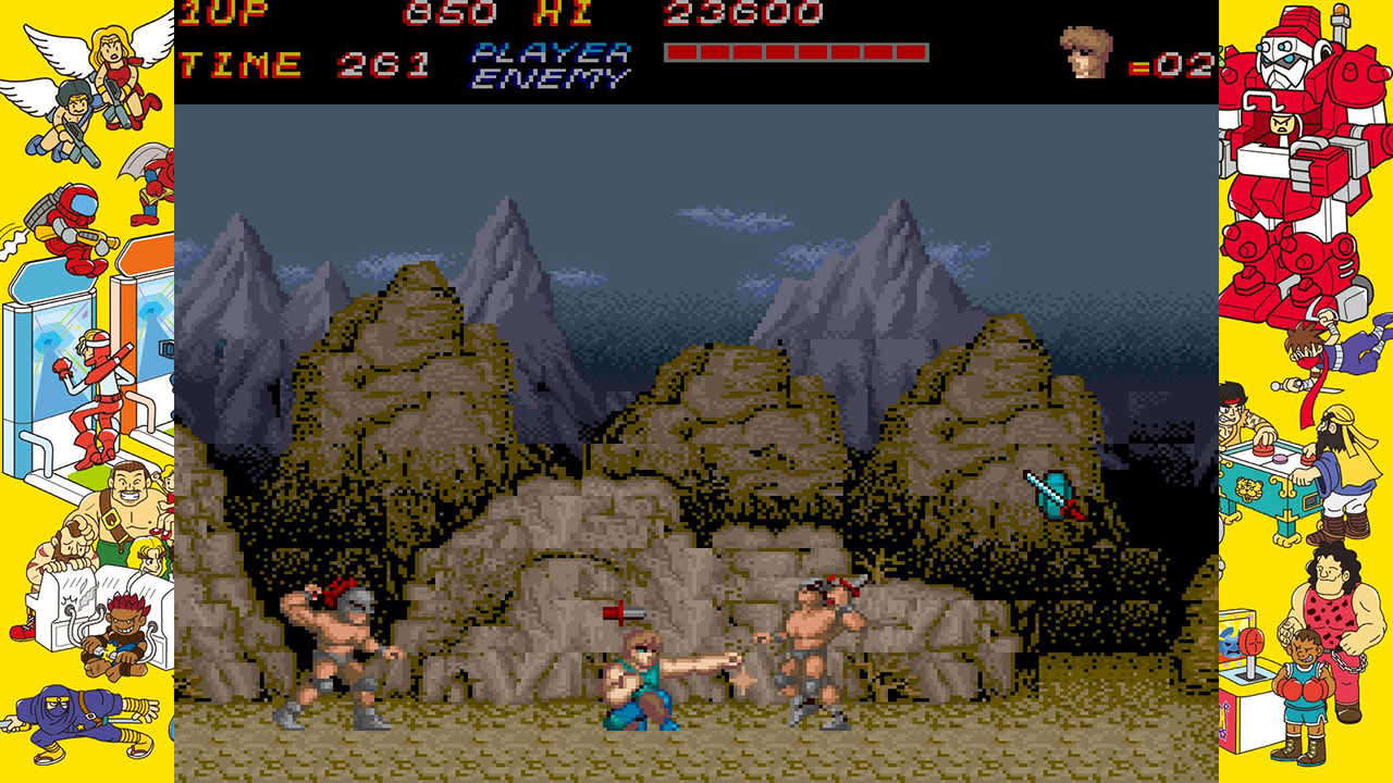 Capcom Arcade Stadium：Tatakai no Banka 4