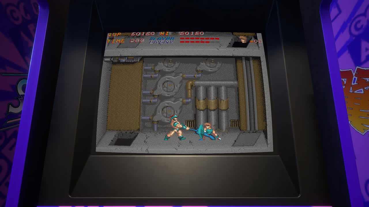 Capcom Arcade Stadium：Tatakai no Banka 7