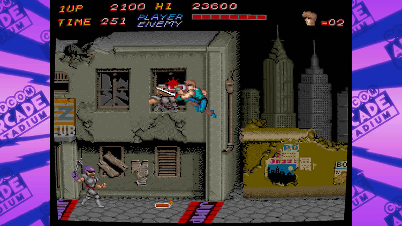 Capcom Arcade Stadium：Tatakai no Banka 5