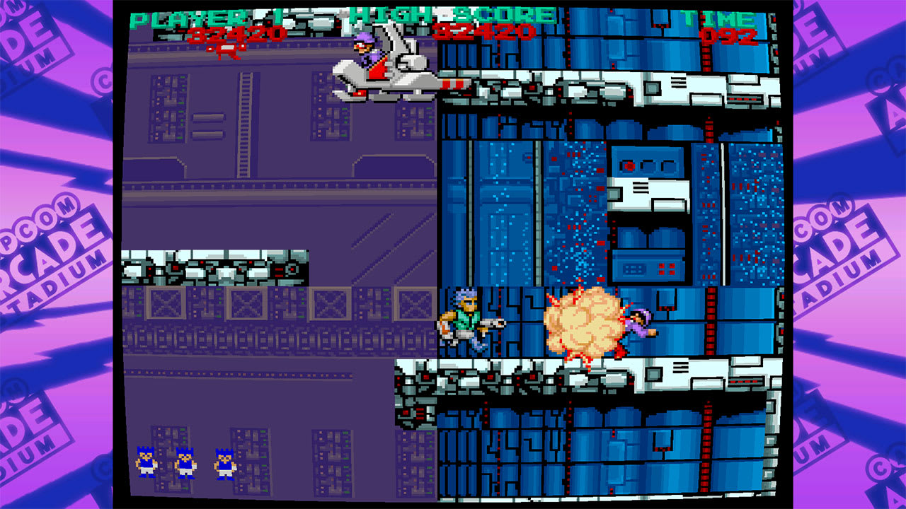 Capcom Arcade Stadium：BIONIC COMMANDO 5