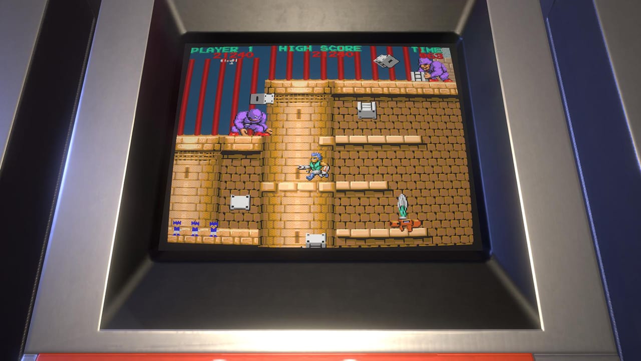 Capcom Arcade Stadium：BIONIC COMMANDO 6