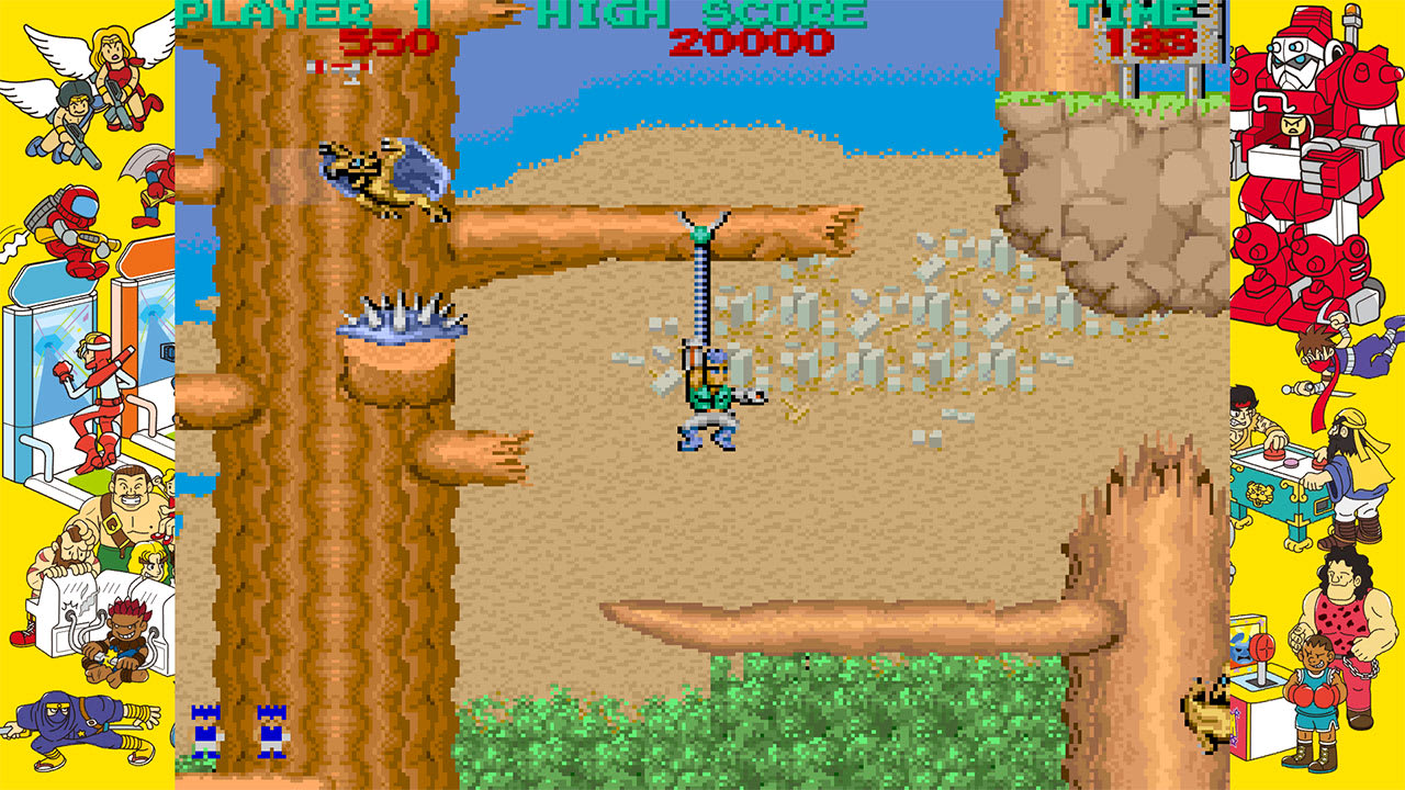 Capcom Arcade Stadium：BIONIC COMMANDO 4