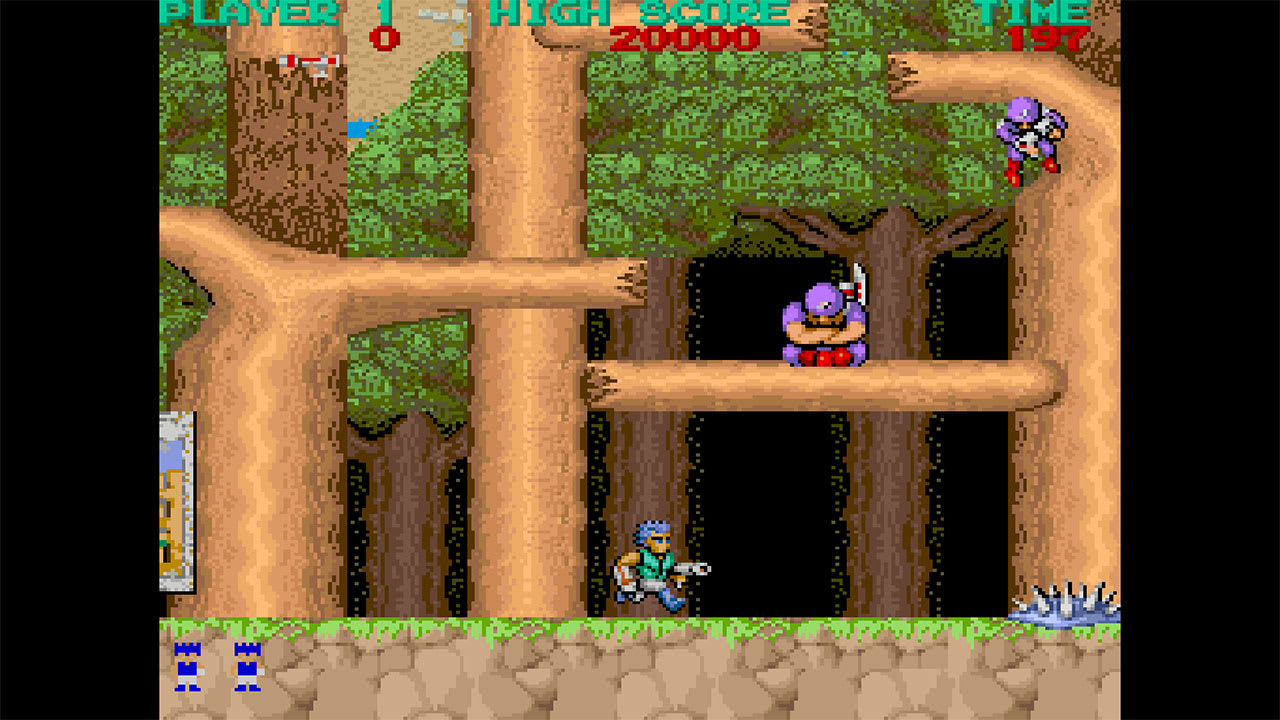 Capcom Arcade Stadium：BIONIC COMMANDO 3