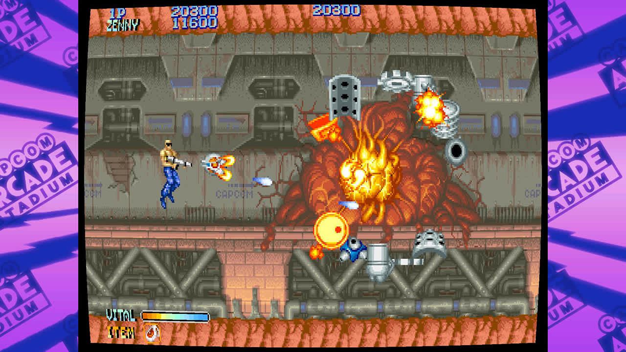 Capcom Arcade Stadium：FORGOTTEN WORLDS 5