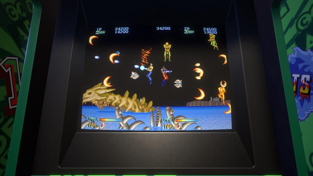 Capcom Arcade Stadium：FORGOTTEN WORLDS 7