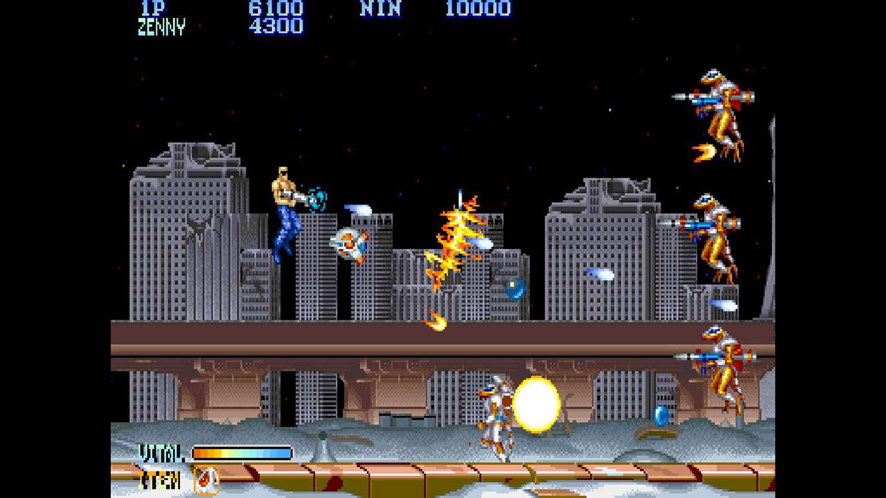 Capcom Arcade Stadium：FORGOTTEN WORLDS 3