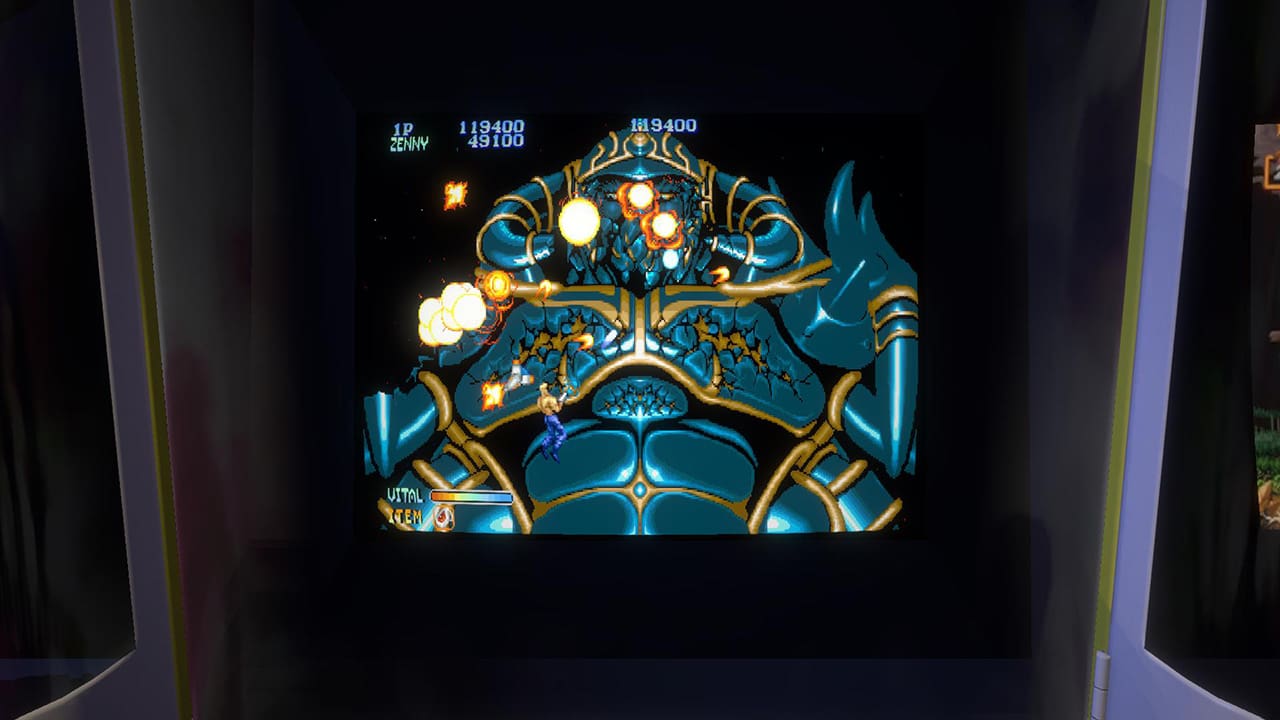 Capcom Arcade Stadium：FORGOTTEN WORLDS 6