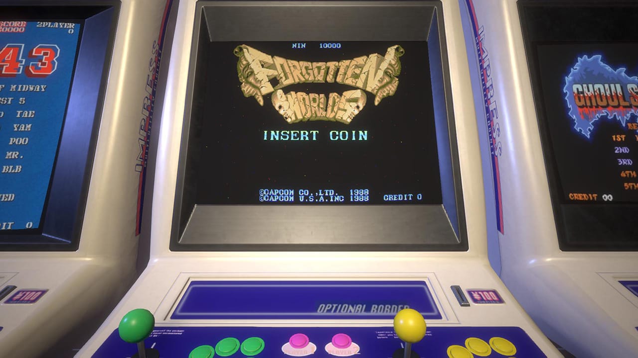 Capcom Arcade Stadium：FORGOTTEN WORLDS 2