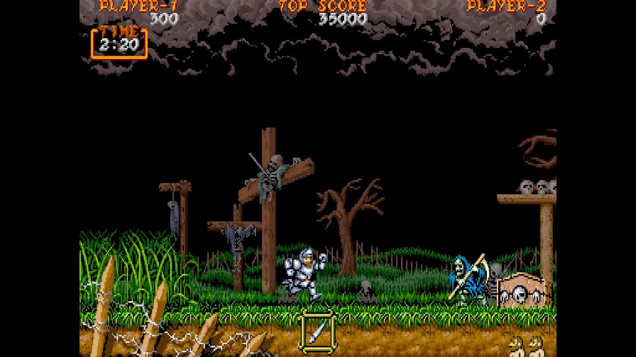 Capcom Arcade Stadium：Ghouls 'n Ghosts 3