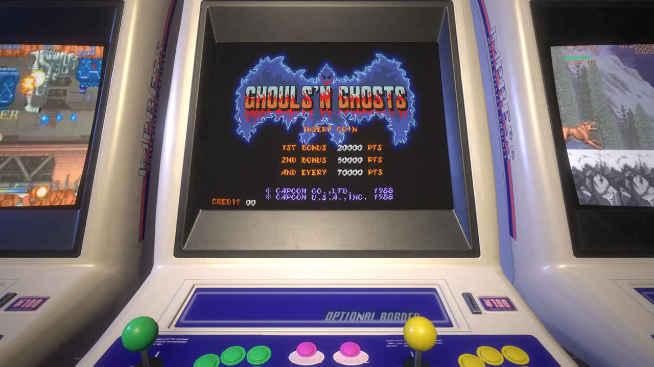 Capcom Arcade Stadium：Ghouls 'n Ghosts 2
