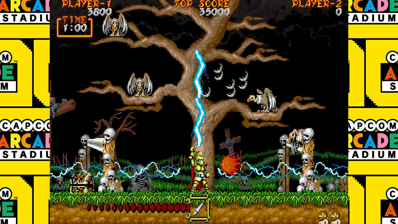 Capcom Arcade Stadium：Ghouls 'n Ghosts 4