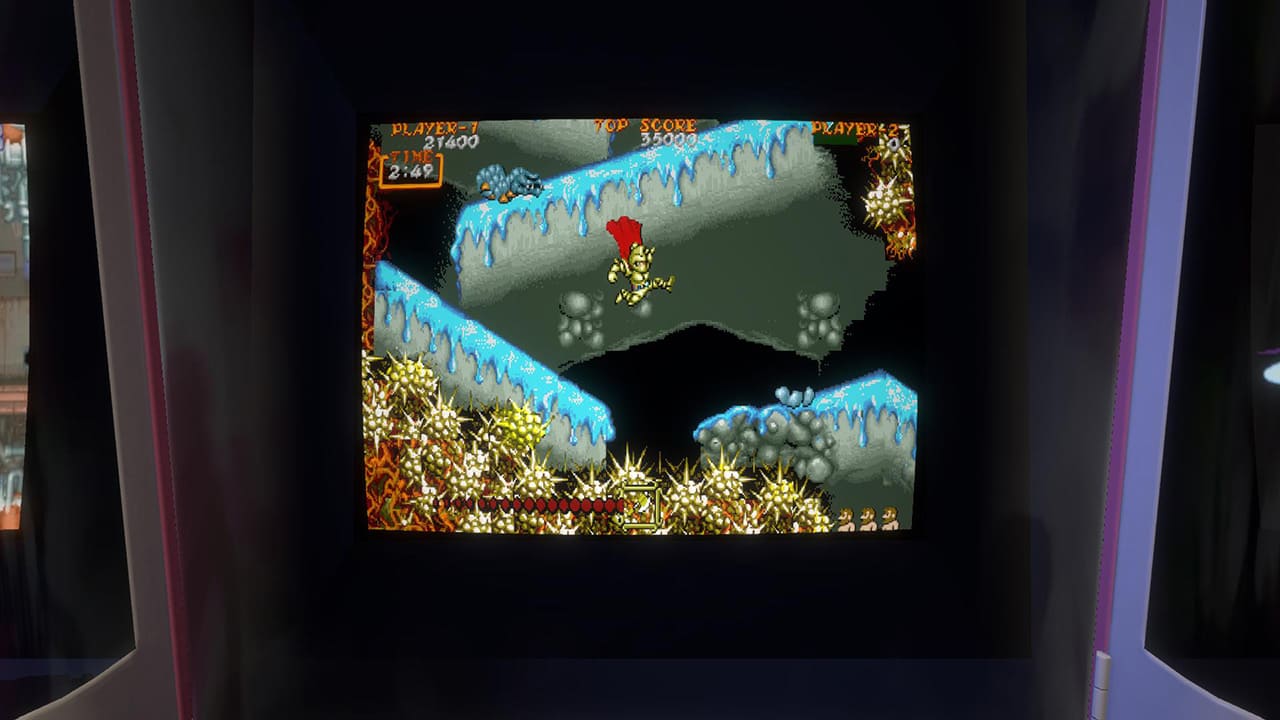 Capcom Arcade Stadium：Ghouls 'n Ghosts 6