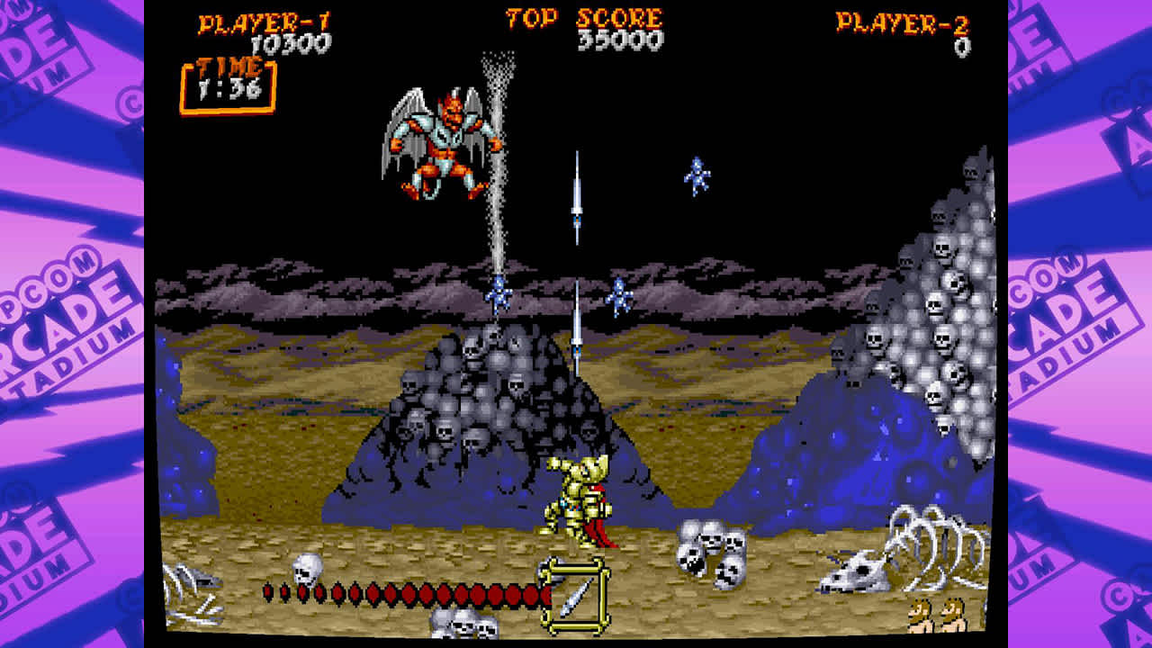 Capcom Arcade Stadium：Ghouls 'n Ghosts 5