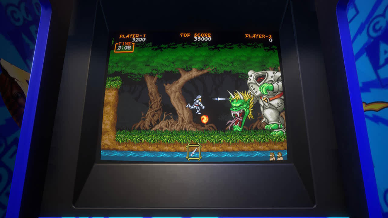 Capcom Arcade Stadium：Ghouls 'n Ghosts 7
