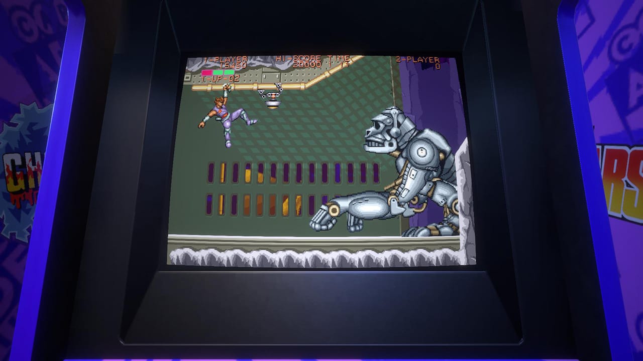 Capcom Arcade Stadium：STRIDER 7