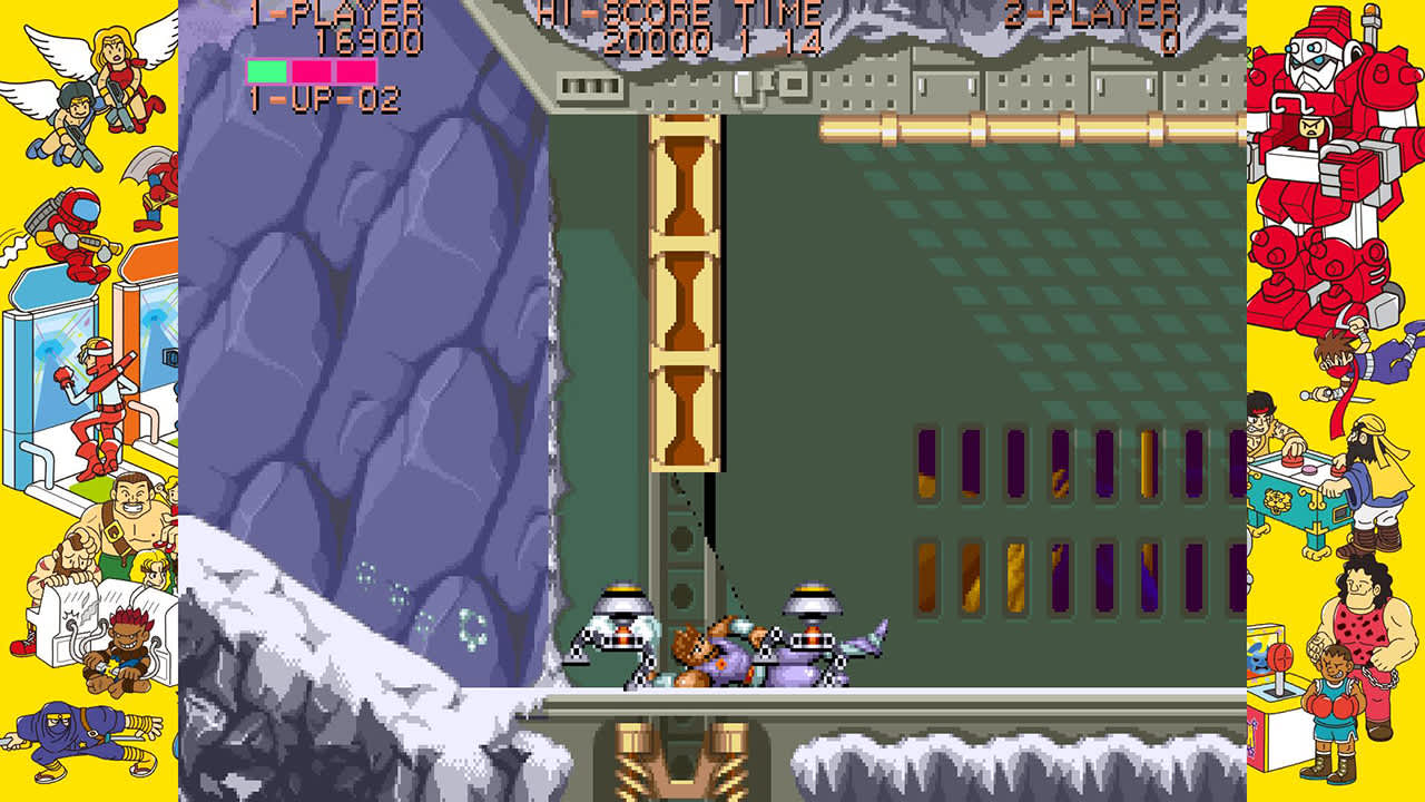 Capcom Arcade Stadium：STRIDER 4