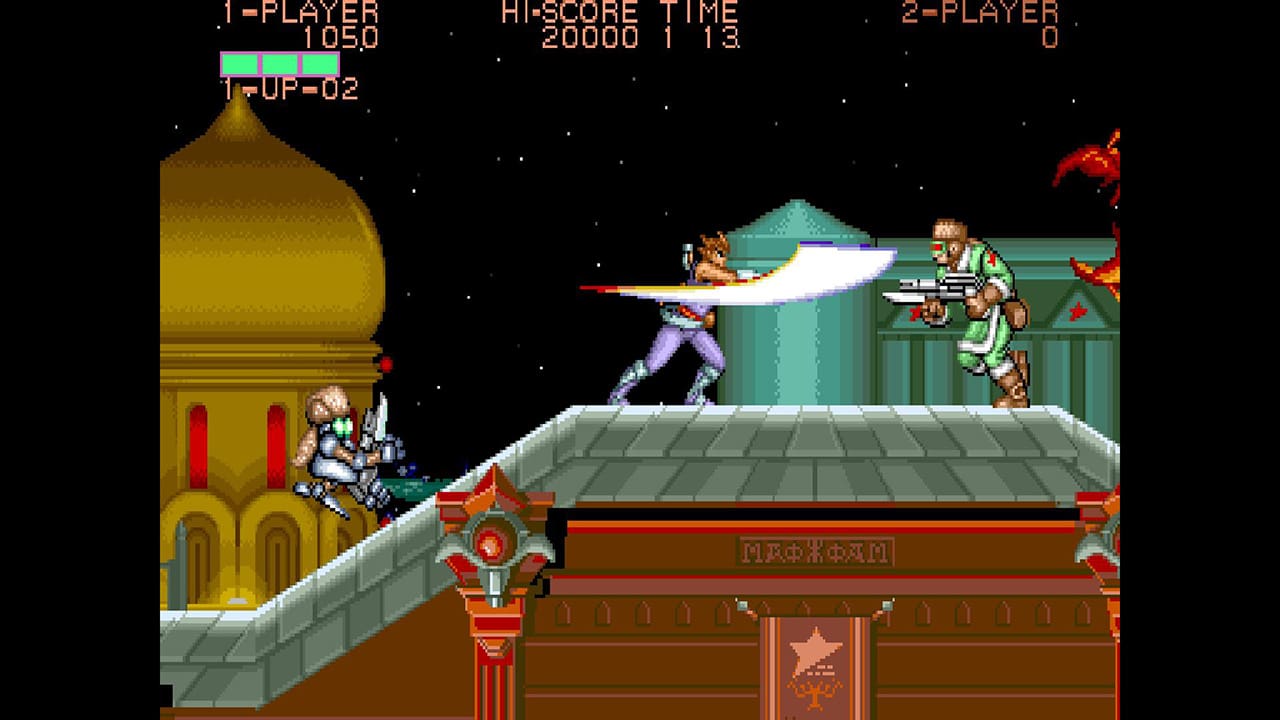 Capcom Arcade Stadium：STRIDER 3