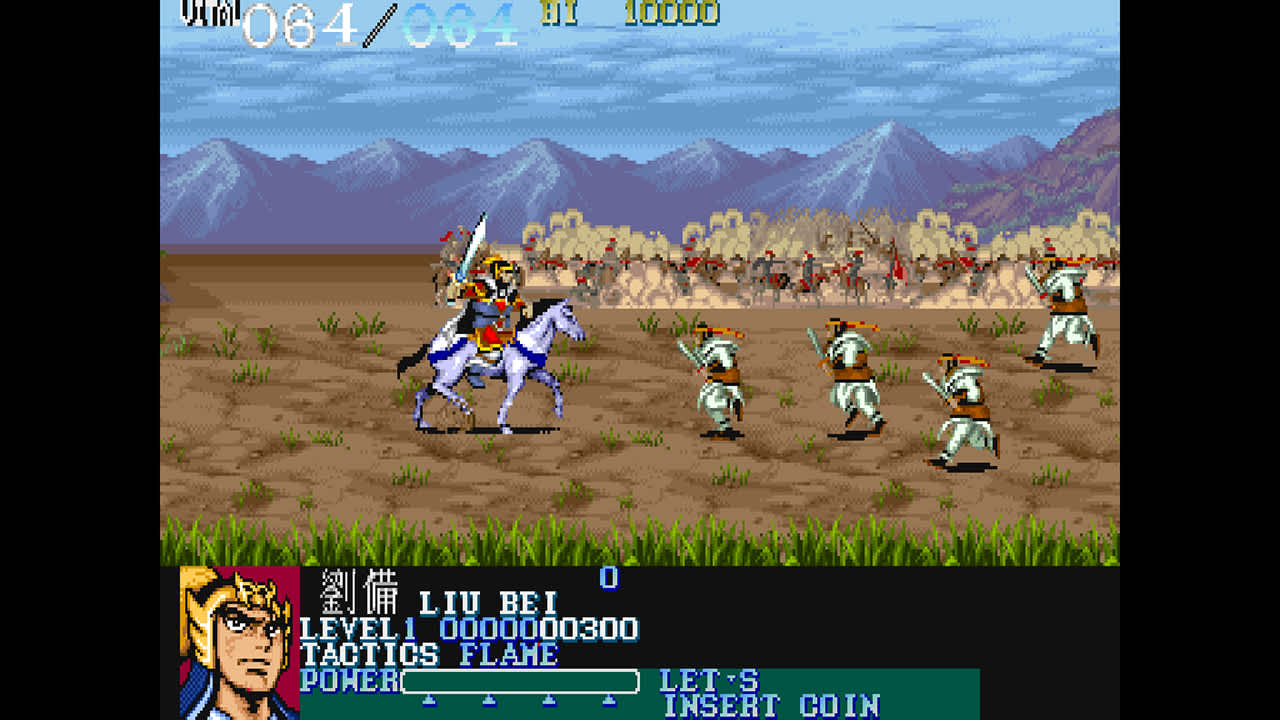 Capcom Arcade Stadium：DYNASTY WARS 3