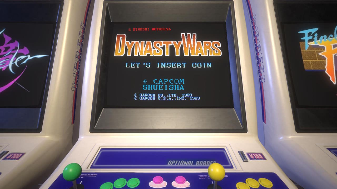 Capcom Arcade Stadium：DYNASTY WARS 2