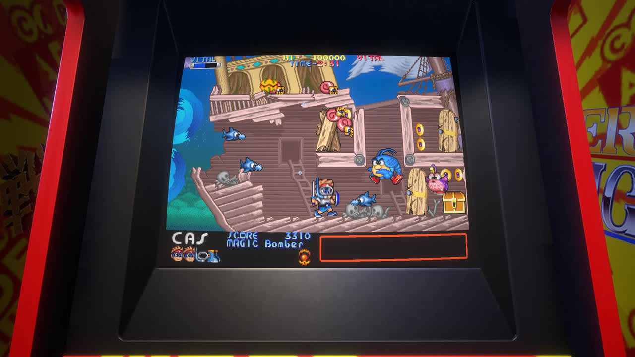 Capcom Arcade Stadium：MEGA TWINS 7