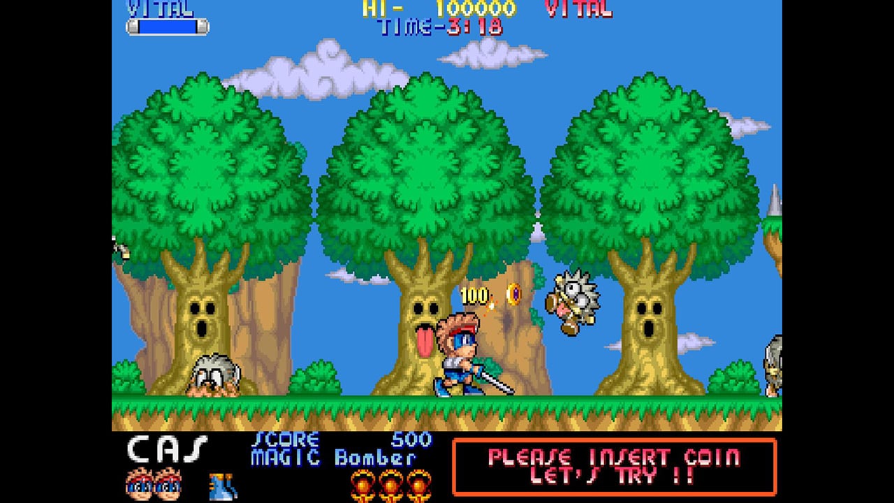 Capcom Arcade Stadium：MEGA TWINS 3