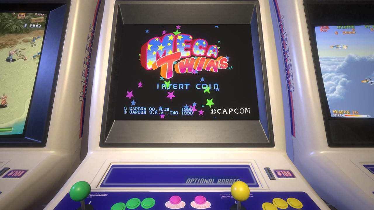 Capcom Arcade Stadium：MEGA TWINS 2