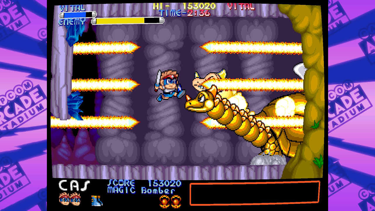 Capcom Arcade Stadium：MEGA TWINS 5