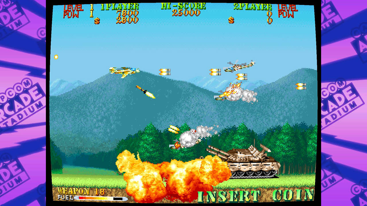 Capcom Arcade Stadium：CARRIER AIR WING 5