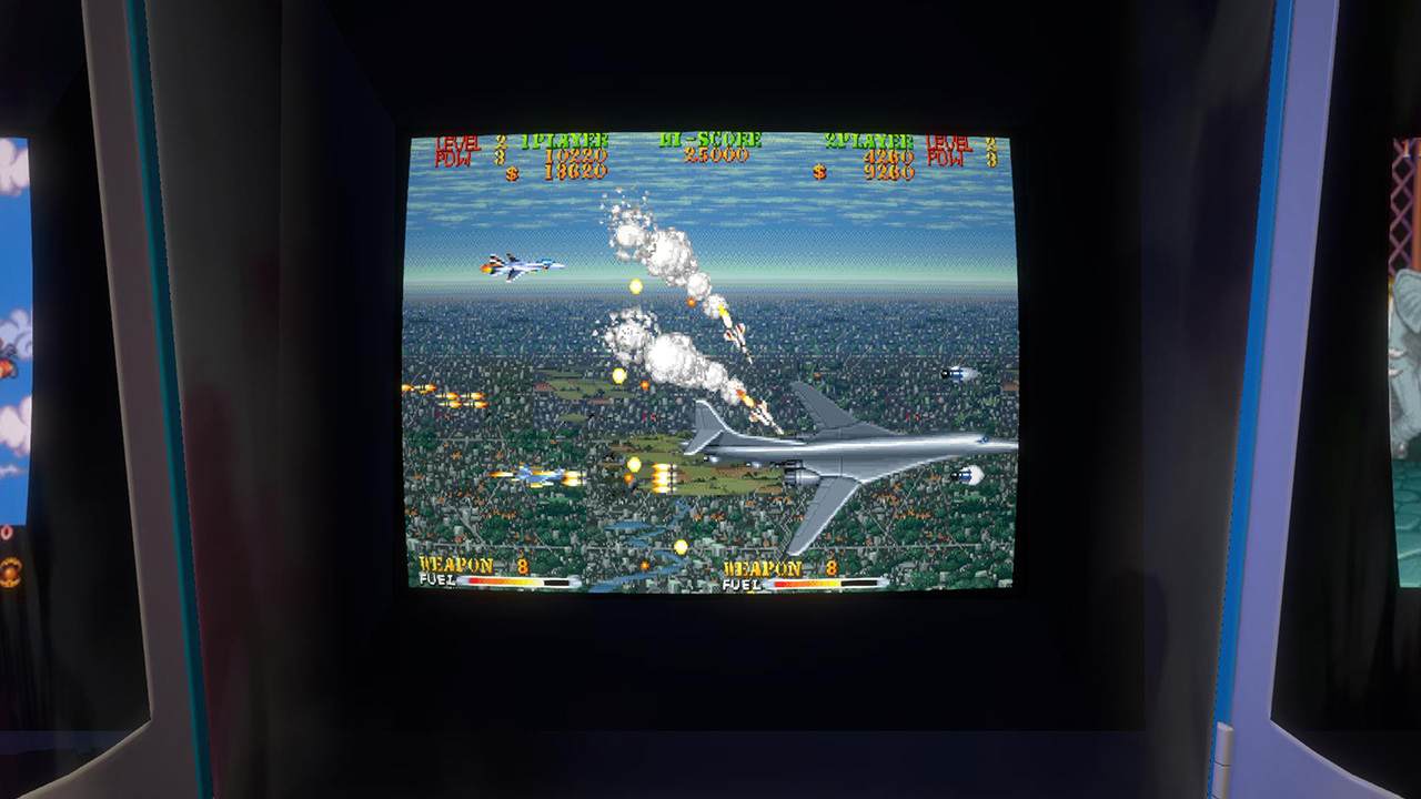 Capcom Arcade Stadium：CARRIER AIR WING 6