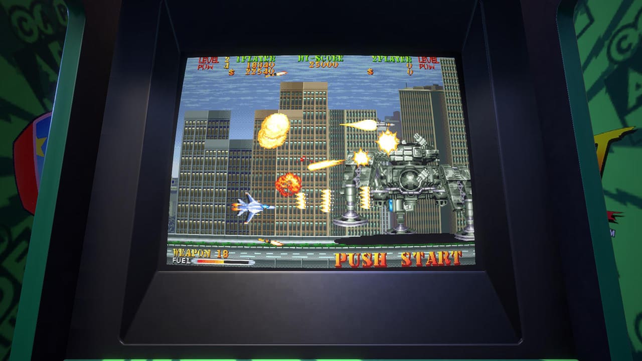Capcom Arcade Stadium：CARRIER AIR WING 7