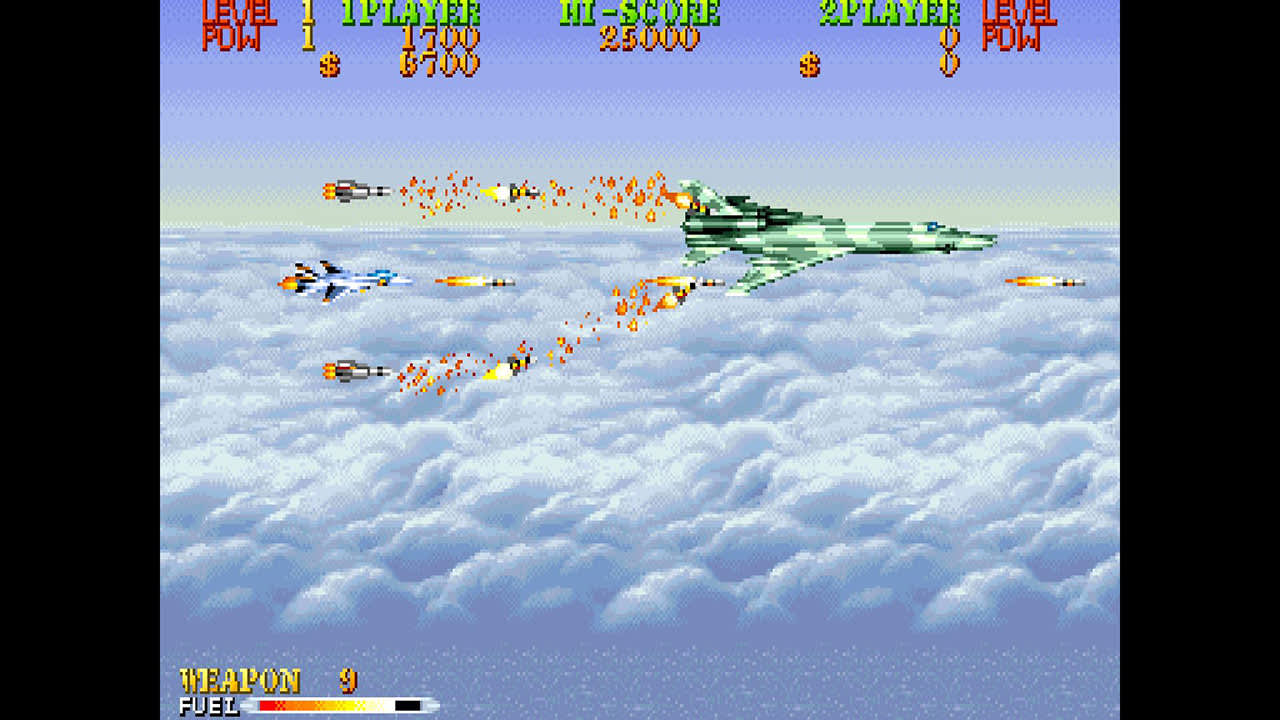 Capcom Arcade Stadium：CARRIER AIR WING 3
