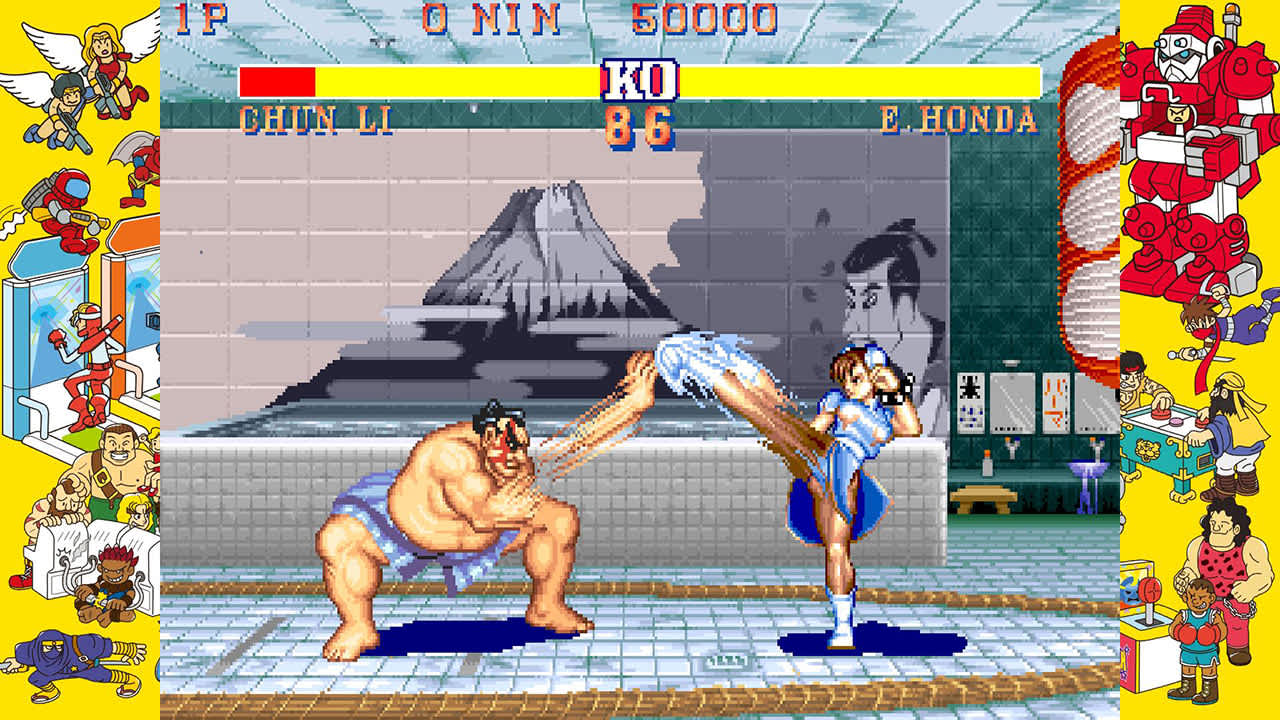 Capcom Arcade Stadium：STREET FIGHTER II - The World Warrior - 4