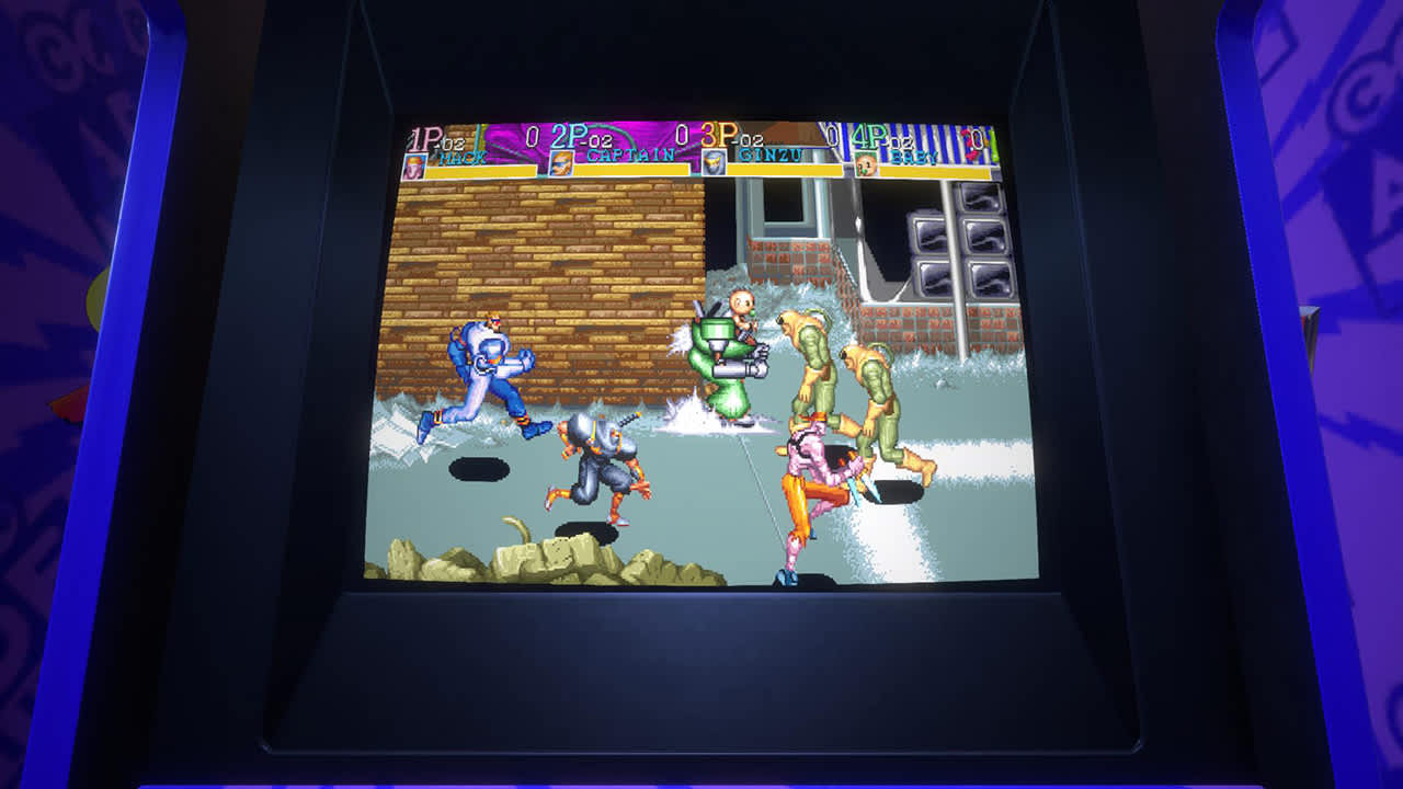 Capcom Arcade Stadium：CAPTAIN COMMANDO 7