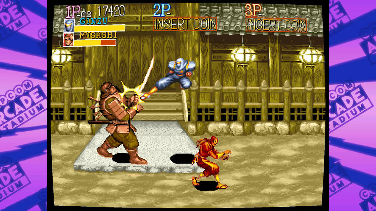 Capcom Arcade Stadium：CAPTAIN COMMANDO 5