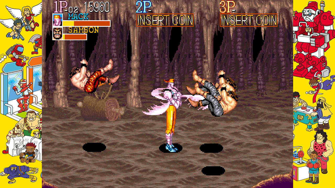 Capcom Arcade Stadium：CAPTAIN COMMANDO 4