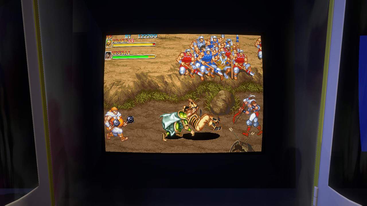 Capcom Arcade Stadium：WARRIORS OF FATE 6