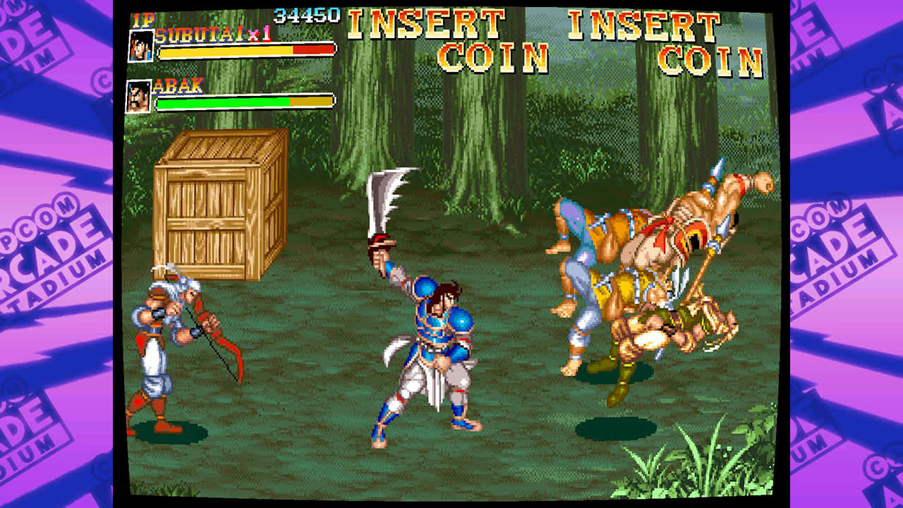 Capcom Arcade Stadium：WARRIORS OF FATE 5