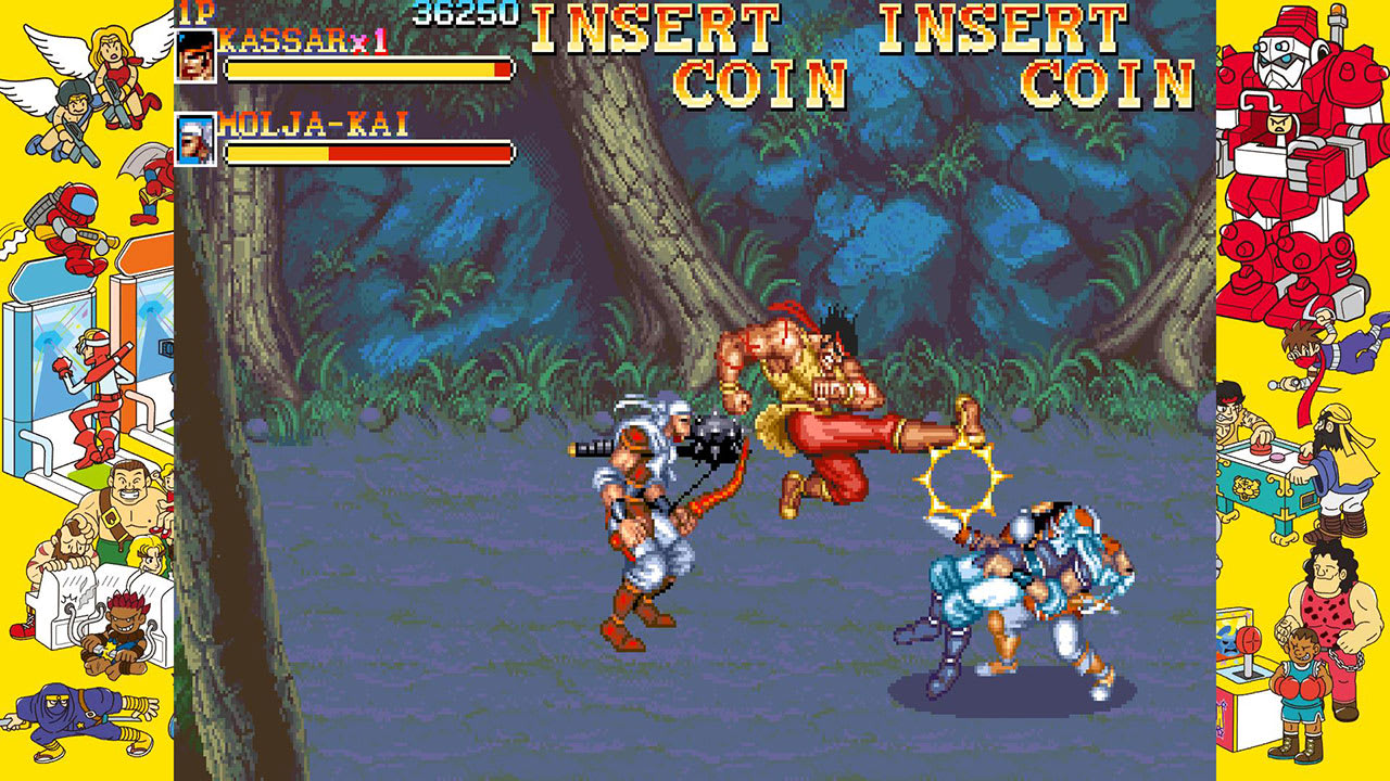 Capcom Arcade Stadium：WARRIORS OF FATE 4