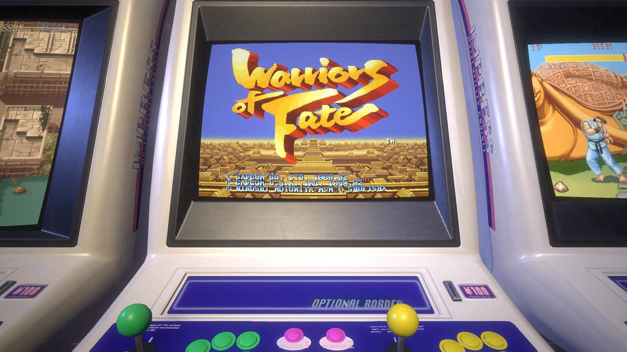 Capcom Arcade Stadium：WARRIORS OF FATE 2