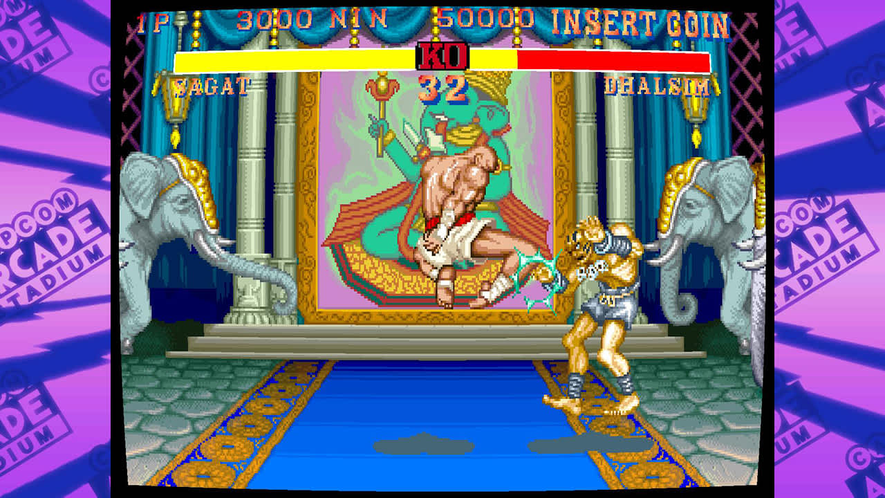 Capcom Arcade Stadium：STREET FIGHTER II' - Hyper Fighting - 5