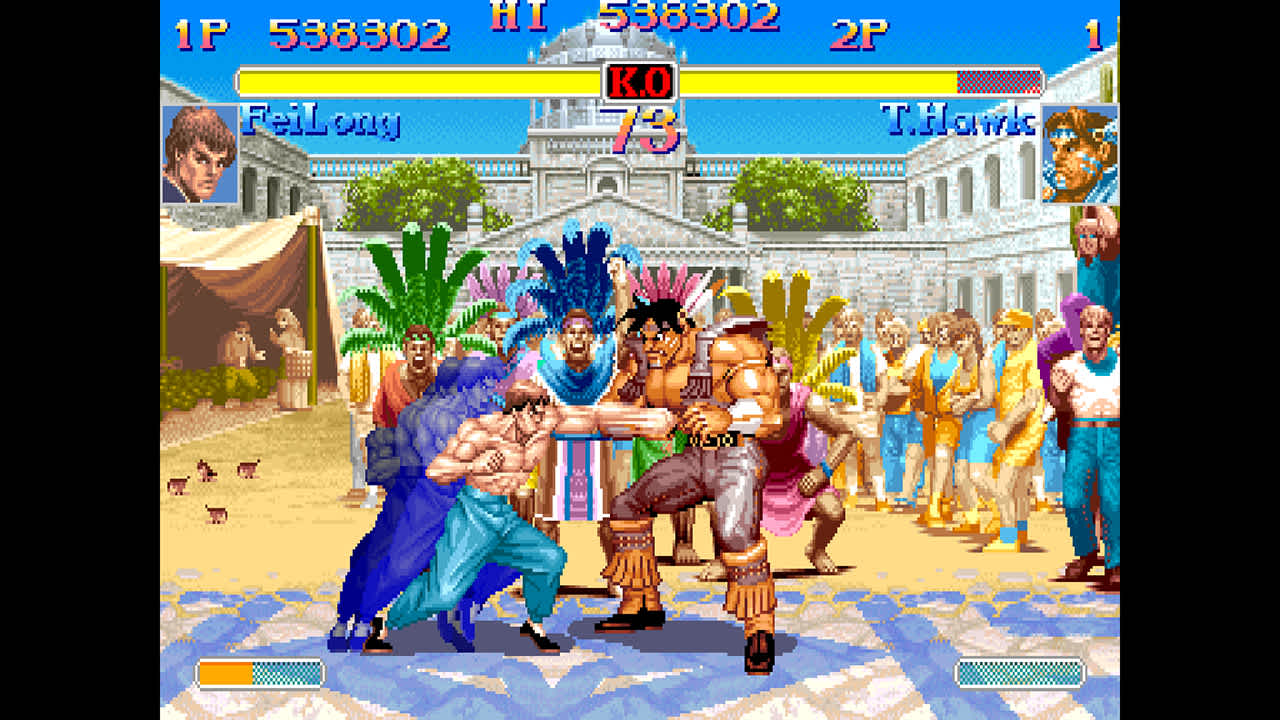 Capcom Arcade Stadium：SUPER STREET FIGHTER II TURBO 3