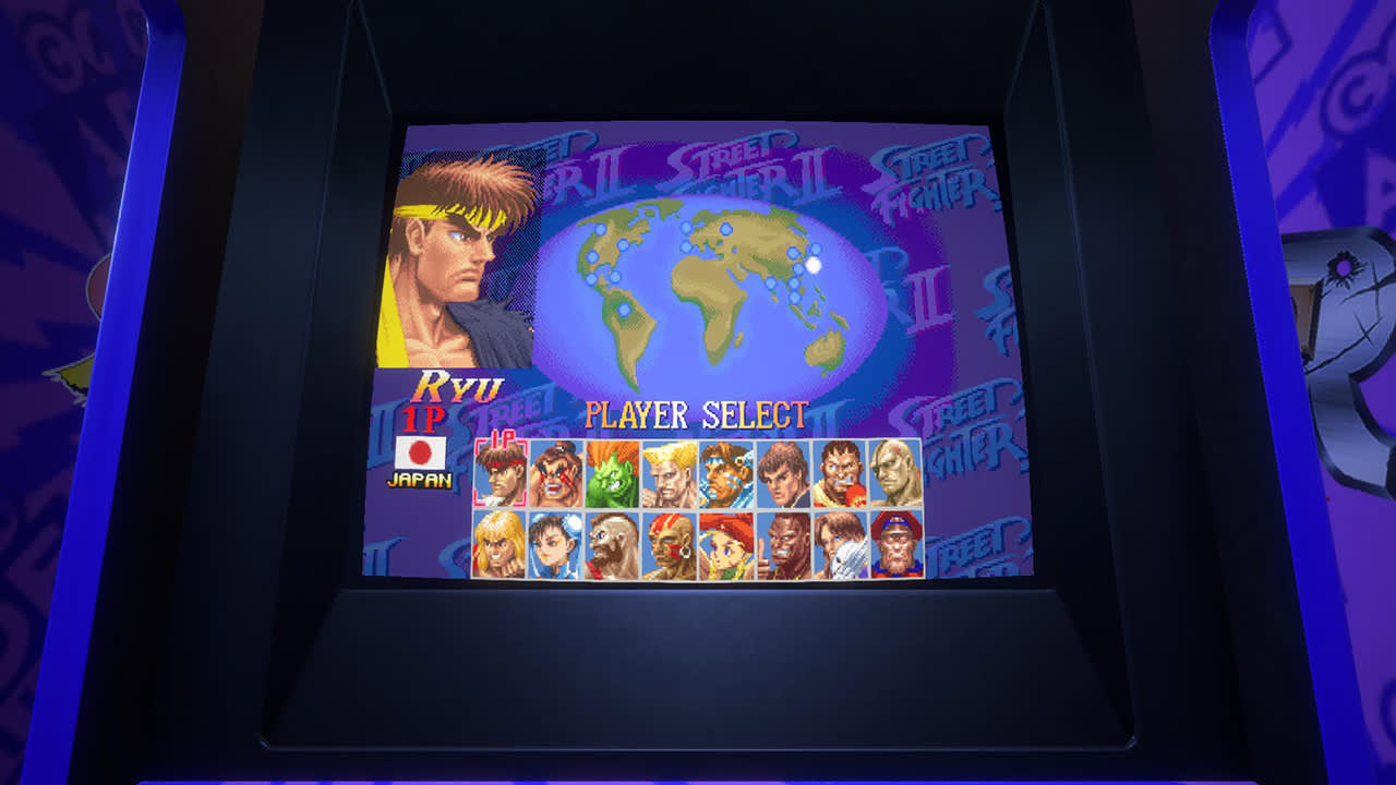 Capcom Arcade Stadium：SUPER STREET FIGHTER II TURBO 7