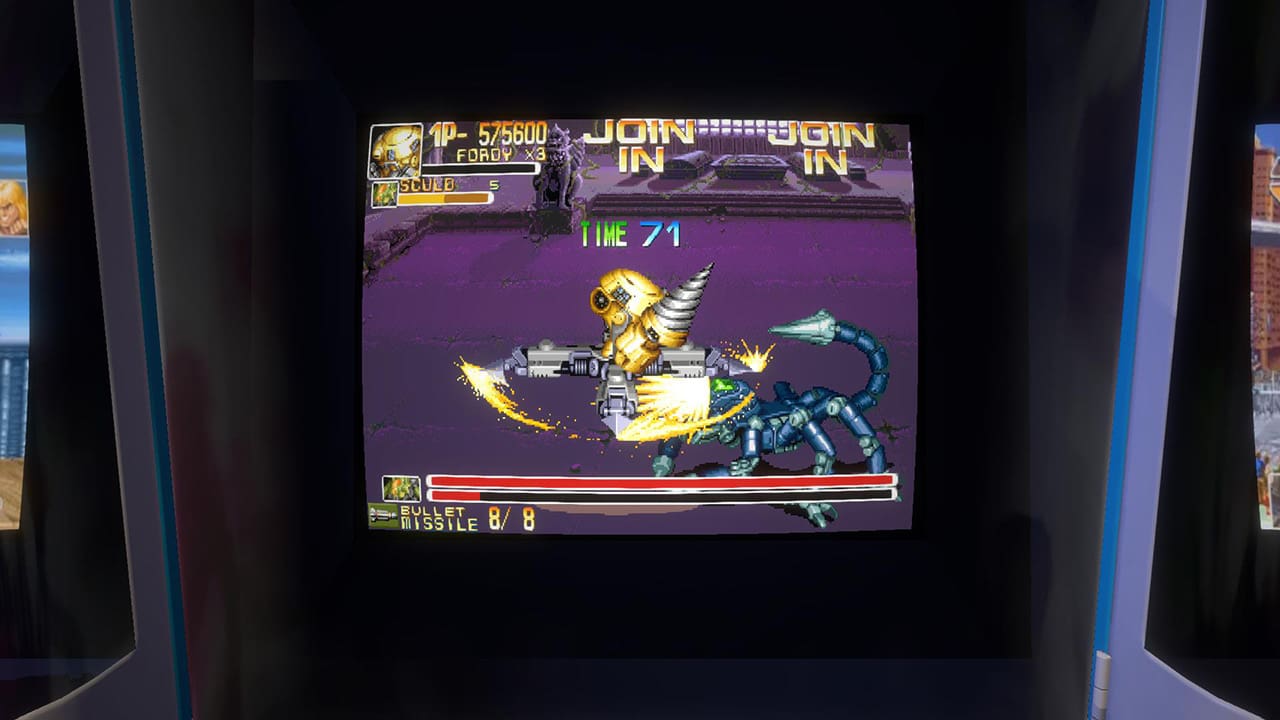 Capcom Arcade Stadium：Powered Gear - Strategic Variant Armor Equipment - 6