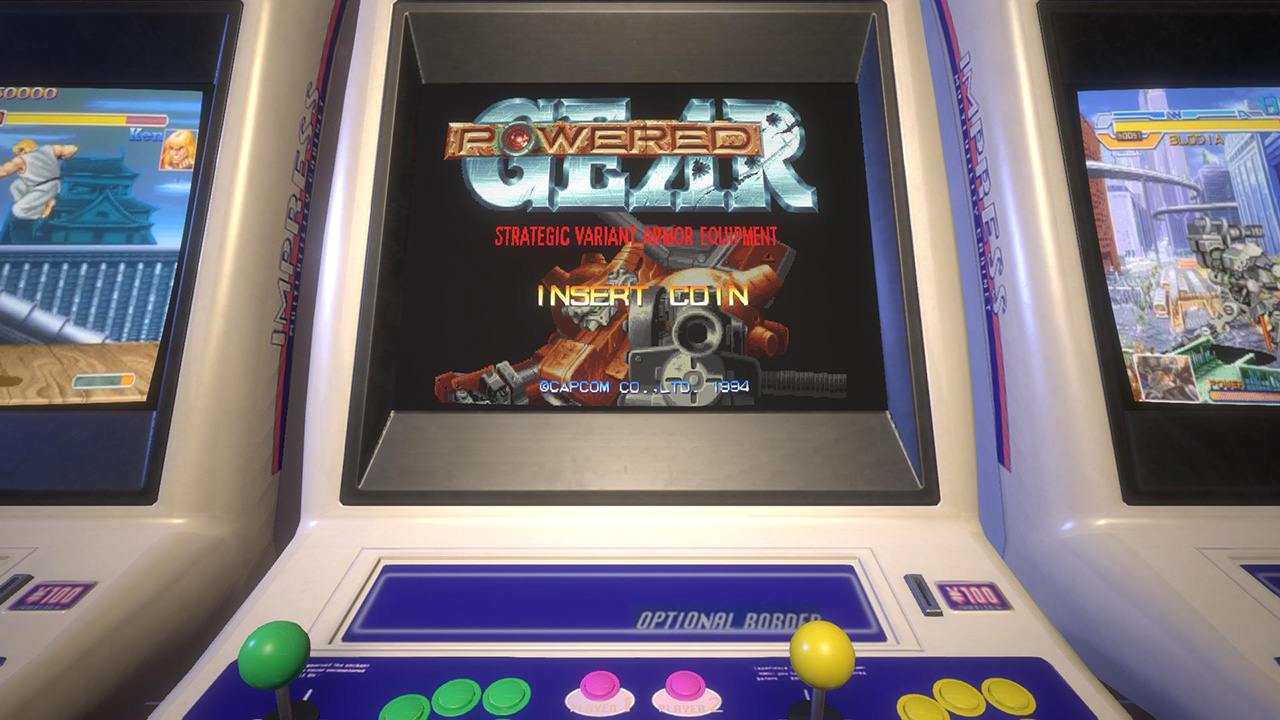 Capcom Arcade Stadium：Powered Gear - Strategic Variant Armor Equipment - 2