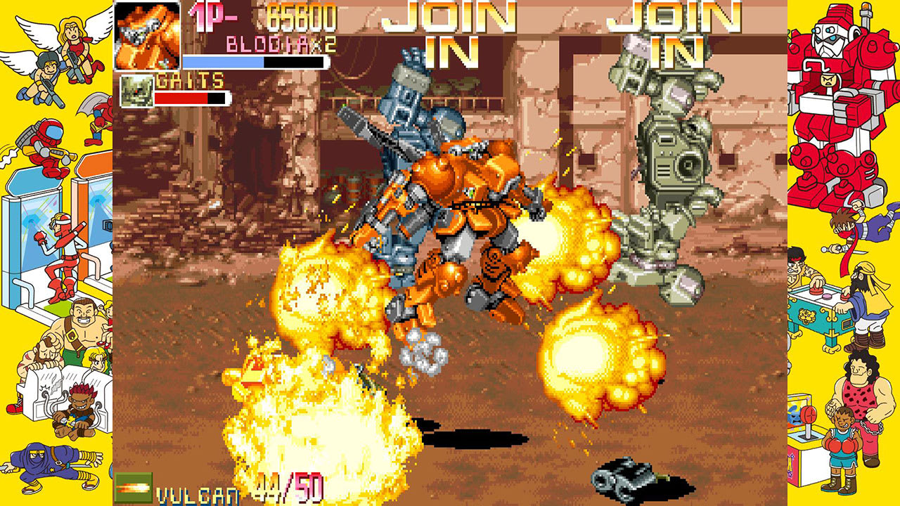 Capcom Arcade Stadium：Powered Gear - Strategic Variant Armor Equipment - 4