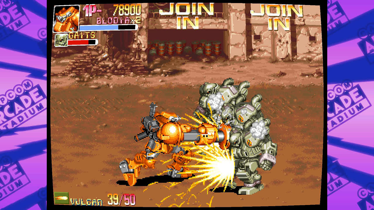 Capcom Arcade Stadium：Powered Gear - Strategic Variant Armor Equipment - 5